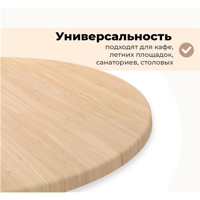 Столешница SHT-TT46 90
                        белый дуб
