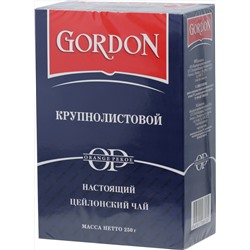 GORDON. OP 250 гр. карт.пачка
