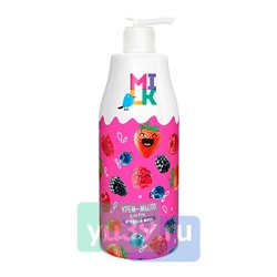 Крем-гель для душа Milk Ягодный мусс, 500 мл.