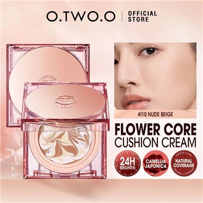 Пудра O.TWO.O Soft Cleansing Mist Muscle Air Cushion Powder Cream Nude Beige №110
