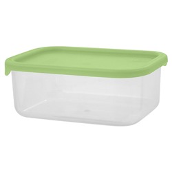 Контейнер для продуктов Sugar&Spice Vanilla 1 л прямоугольный с гибкой крышкой SE167710050 фисташка