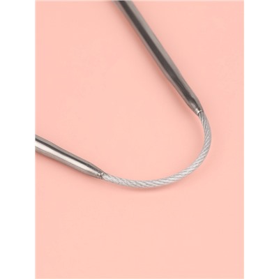 Спицы для вязания, чулочные, гибкие, d=3 мм, 21 см, 3 шт.