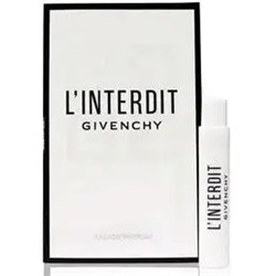 GIVENCHY L'INTERDIT lady 1ml edp