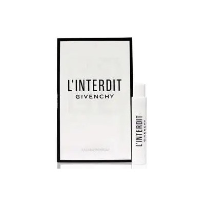 GIVENCHY L'INTERDIT lady 1ml edp