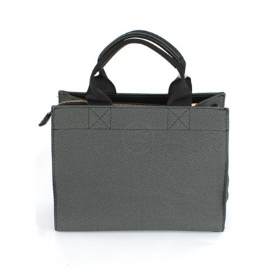 Сумка женская искусственная кожа DJ-CM 7413-BLACK,  1отд,  плечевой ремень,  черный 263813