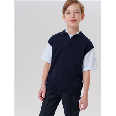 Жилет для мальчика