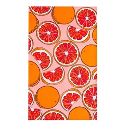 Набор полотенец кухонных «Доляна» Citrus mix, 35×60 см - 4 шт., хлопок 100%