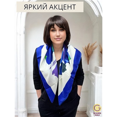 Платок шелковый Люкс "Миледи" Арт 2427/51