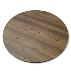 Столик журнальный SHT-TU29/H36/МДФ 70
                        орех светлый / черный муар