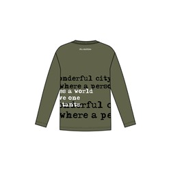 Лонгслив для мальчика