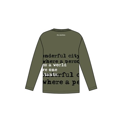 Лонгслив для мальчика