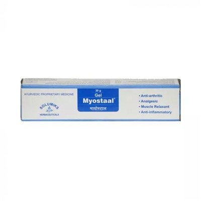 Миостаал (30 г), Myostaal Gel, произв. Solumiks