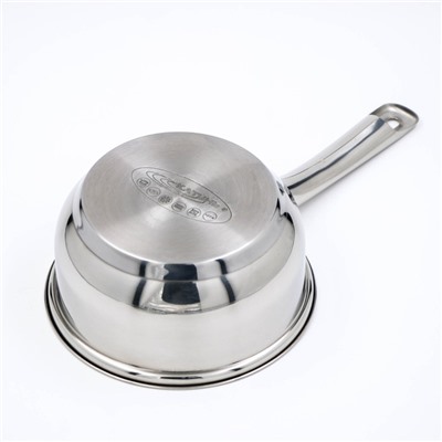 Ковш Катунь «Гретта», 1.6 л, d=16 см, капсульное дно, индукция, нержавеющая сталь