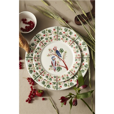 Набор тарелок Parrot из коллекции Birds of Paradise в подарочной упаковке, Ø21 см, 2 шт.