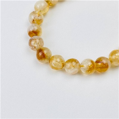 Радуга Самоцветов Браслет из Цитрина