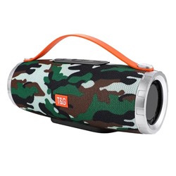 Колонка TG-109 цвет-хаки Bluetooth+USB+радио+4 динамика+аккумулятор оптом