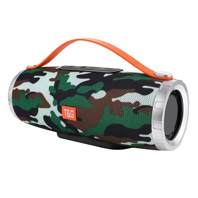 Колонка TG-109 цвет-хаки Bluetooth+USB+радио+4 динамика+аккумулятор оптом