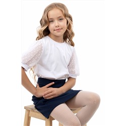 Блузка Гармония-Белый