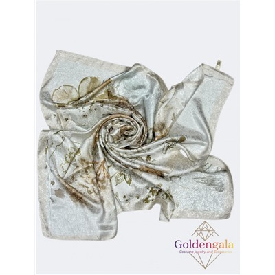 Платок из натурального шелка "Нежность прикосновения" Арт В1057/09