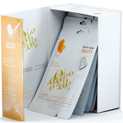 Маска + крем для лица Rosel Cosmetics Face Mask Collagen 100% 36 + 6 g