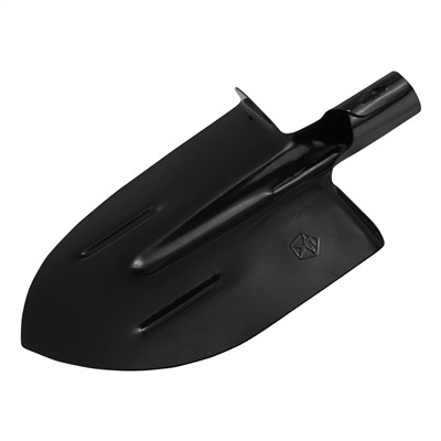 Лопата штыковая, 205х275 мм, ребра жесткости, без черенка,