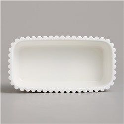 ПАШТЕТНИЦА LEFARD "PEARL" С КРЫШКОЙ ПРЯМОУГ. 18,5*9,5*5,5 СМ 400 МЛ