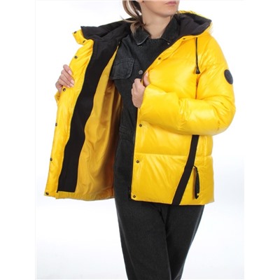 8329 YELLOW Куртка зимняя женская (200 гр. холлофайбера)