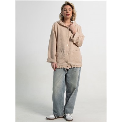 Пыльник Летний день (бежевый) Б15150-8М