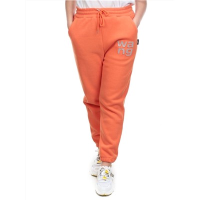 06 ORANGE Брюки спортивные женские на флисе (100% хлопок) 7986