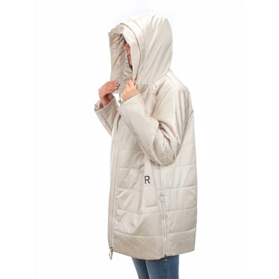 BM-81 LT. BEIGE  Куртка демисезонная женская (100 гр. синтепон)