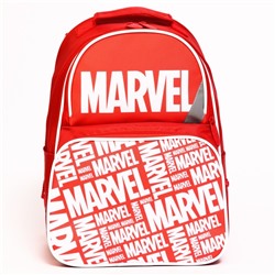 Рюкзак школьный с эргономической спинкой, 37×26×15 см, «Мстители»