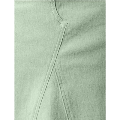 Юбка из денима с эластаном