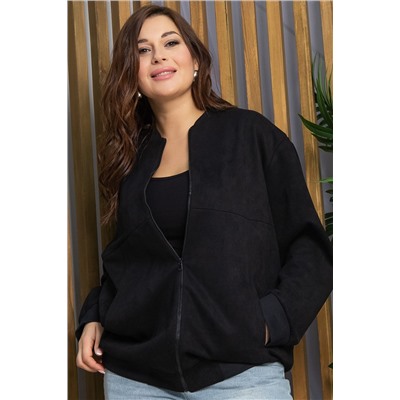 Бомбер Моя судьба (черный) Б13293-13М