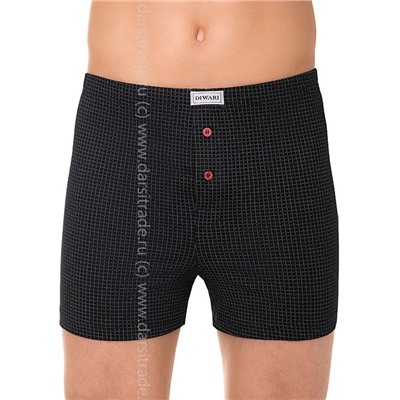 Трусы мужские MBX001 Basic Boxer DiWaRi Дроп боксеры