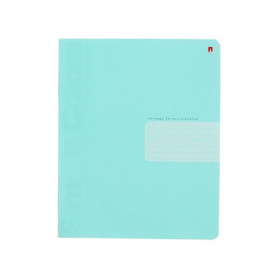 Тетрадь 24л кл ZEFIR COLORS, МИКС