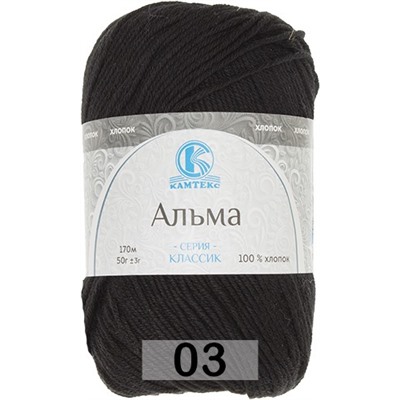 Пряжа Камтекс Альма