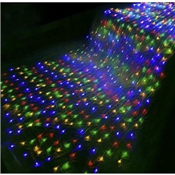 Гирлянда штора ВОДОПАД 3х3м мультицвет