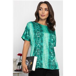 Блуза Морган (зеленая) Б14032-16М