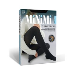 Колготки теплые, Minimi, Fleece Micro 200 оптом