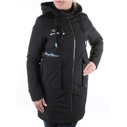 21-65 BLACK Куртка демисезонная женская AiKESDFRS