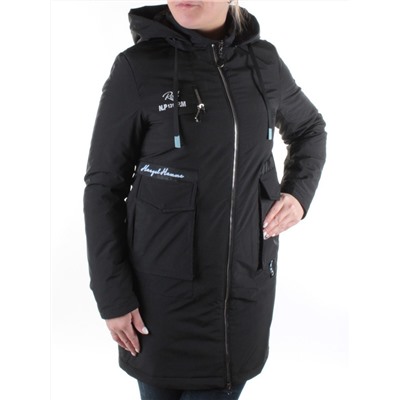 21-65 BLACK Куртка демисезонная женская AiKESDFRS