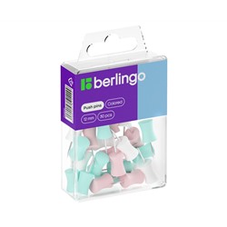 Кнопки силовые Berlingo, 30шт., ассорти, пласт. упак., европодвес