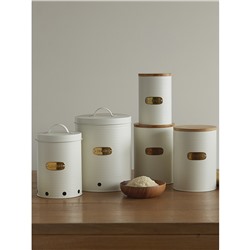 Банка для хранения овощей Irmel, 6 л, молочная