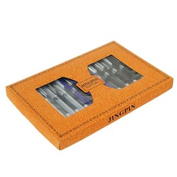 Ручка подарочная, шариковая "Флари", поворотный корпус, МИКС