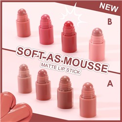 Набор помад для губ 4 в 1 Dragon Ranee, ЦВЕТ В