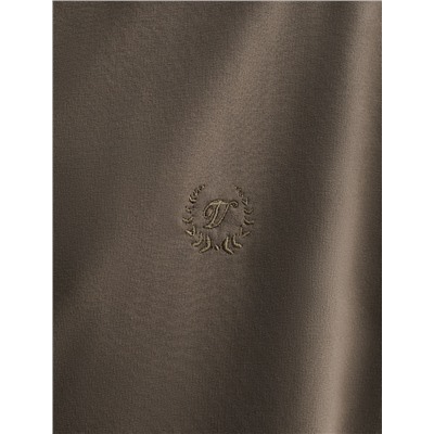 Бомбер из тонкого премиального футера с эластаном