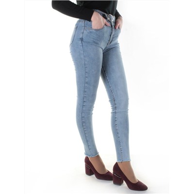 0025 Джинсы женские зауженные YTD JEANS