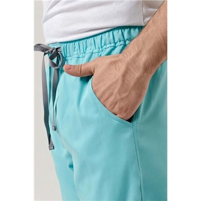 Брюки медицинские мужские 1-03-05-0 / Silva Морская пена (16)