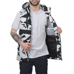 2122 WHITE Жилет мужской (100 гр. синтепон)