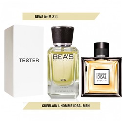 Tester Beas M211 Guerlain L'homme Ideal Men edp 25 ml, Парфюм мужской Beas M211 создан по мотивам аромата Guerlain L'homme Ideal